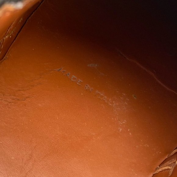 Sold Givenchy ‘Splotch’ Slip ons - Picture 9 of 10